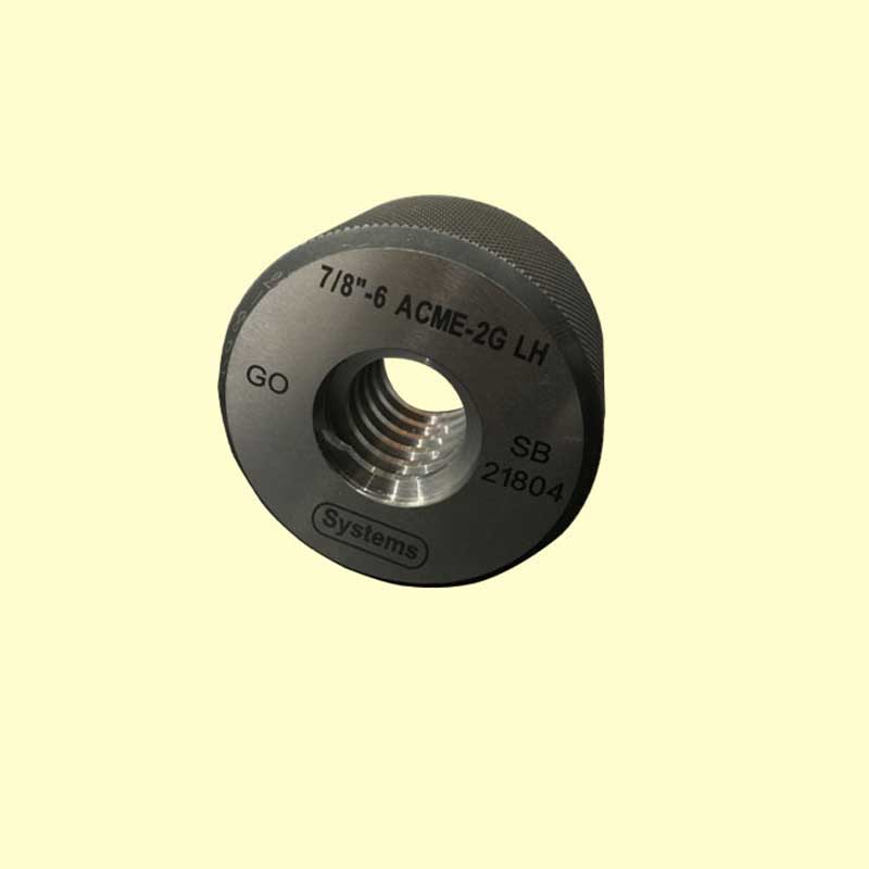 Thread Ring Gauge Manufacturers in Pune, India | System Gauges and Tools Pvt Ltd 
